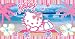 Hello Kitty Kitty Beach 30-Inch by 60-Inch Fiber Reactive Beach Towel