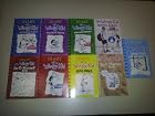 Diary of a Wimpy Kid Complete 9 Book Set (DIARY OF A WIMPY KID, RODRICK RULES, THE LAST STRAW, DOG DAYS, THE UGLY TRUTH, MOVIE DIARY, 2008 DO-IT-YOURSELF AND 2011 DO-IT-YOURSELF, CABIN FEVER)