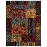 Centre Street Bookshop Multi Contemporary Rug Size: 8' x 10' Rectangle by 