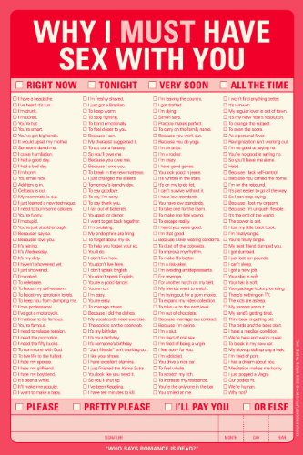 Knock Knock Why I Must Have Sex with You Pad (Pack of 2)