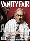 Vanity Fair July 2007 Africa Issue, Buffett/Rock Cover