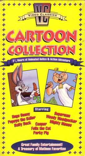 Cartoon Collection (A Treasury of Matinee Favorites) by Bugs Bunny Cartoons