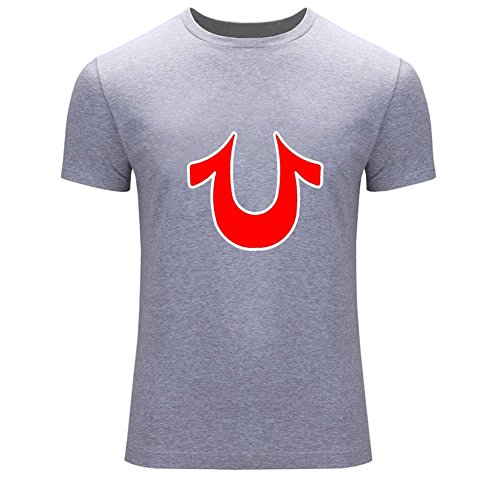 TR True Religion Logo For 2016 Men Printed Short Sleeve Tee T-shirt