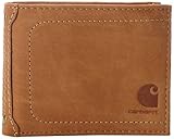 Carhartt Men's Nubuck Passcase Wallet