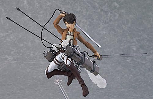 Attack on Titan - Eren Jaeger Figma Action Figure Playsets Moveable