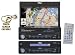 Pyle PLBT74G 7-Inch Single DIN In-Dash Motorized Touch Screen T Feet/LCD Monitor with DVD/CD/MP4/USB/SD/AM/FM/RDS/Bluetooth and  Screen Dial Pad Built-In GPS/TTS with USA/Canada and  Mexico Maps