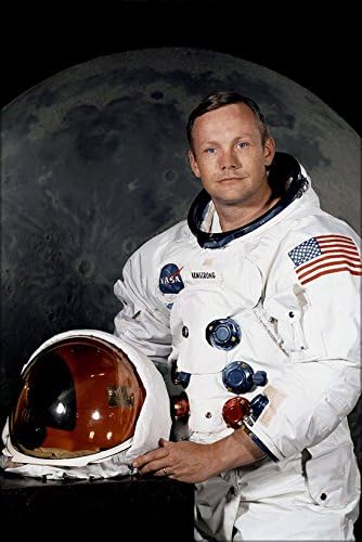 24x36 Poster, Astronaut Neil Armstrong, Commander Of Apollo 11 Mission