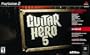 PS2 Guitar Hero 5 Guitar Bundle
