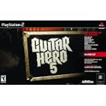 SAVE $25.00 - PS2 Guitar Hero 5 Guitar Bundle $54.99