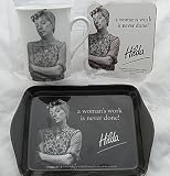 Coronation Street Hilda Ogden Mug, Tray & Coaster Gift Set