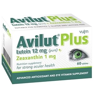 Avilut Plus Eye Care for people at risk of age-related problems, 60 Day Supply picture Avilut Plus Eye Care for people at risk of age-related problems, 60 Day Supply picture