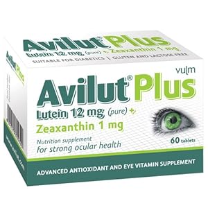 Avilut Plus Eye Care for people at risk of age-related problems, 60 Day Supply picture