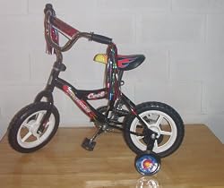 12 Inch Childrens Bike (Black Color)