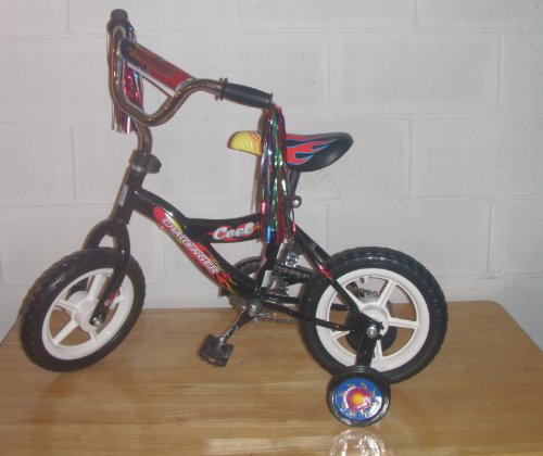12 Inch Childrens Bike (Black Color)