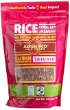Alter Eco Fair Trade Rice, Coral Red Jasmine, 16-Ounce Pouches (Pack of 8)