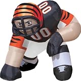 Cincinnati Bengals Bubba Inflatable Lawn Decoration