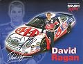 Autographed David Ragan #6 AAA NASCAR Hero/Driver Card