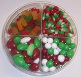 Scott's Cakes 4-Pack Dutch Mints, Reindeer Corn, Christmas Jordan Almonds, & Gummie Bears
