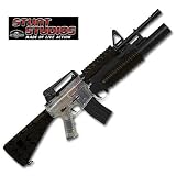 Stunt Studio Semi Auto Rifle with Grenade Launcher