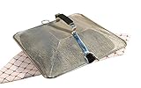 Excelsteel Stainless Steel 12-1/4-Inch Square Splatter Screen