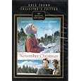 November Christmas - Hallmark Hall of Fame