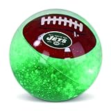 Pack of 3 NFL New York Jets Light-Up Football Super Balls