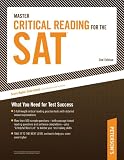 Master Critical Reading for the SAT (Peterson's Master Critical Reading for the SAT)