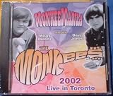 Micky Dolenz and Davy Jones Monkees CD Monkeemania Live in Toronto 2002