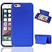 iPhone 6/6s case, Iwotou iPhone 6/6s 4.7 Wallet Case Cover Double layer Protective ID/ Credit Card Holder Case