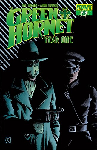 Green Hornet: Year One #8