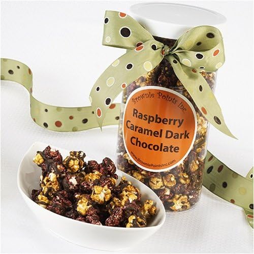 Posh Popcorn - Black Raspberry Caramel Dark Chocolate