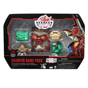Bakugan Brawler's Game Pack S3- Styles Vary by Bakugan