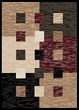 Home Dynamix Area Rugs: Optimum Rug: 11030-450 Black: 1'9