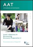 AAT qualifications and credit framework, for assessments prior to 31 August 2011. Level 3 Diploma in Accounting. Accounts preparation. 2