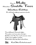 How to Make Miniature Saddle Trees, Western Edition