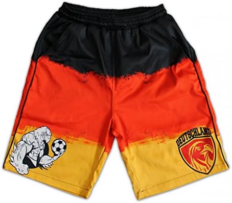 Forty Four 44 Badehose Deutschland, Größe:S