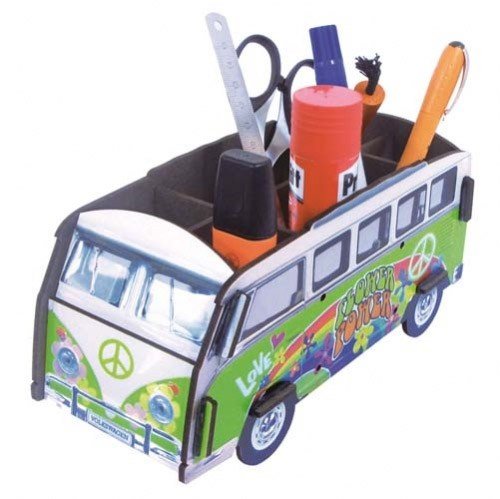 Werkhaus - Stiftebox Stiftek&Atilde;&para;cher, VW Bulli, 