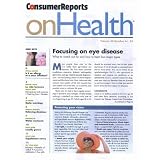 Consumer Reports On Health