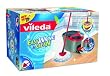 Vileda 133649 Easy Wring und Clean Wischmop / Microfaser Mop und Eimer mit PowerSchleuder