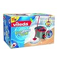 Vileda 133649 Easy Wring und Clean Wischmop / Microfaser Mop und Eimer mit PowerSchleuder