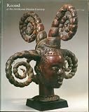 Record of the Art Museum, Princeton Unversity, Volume 58, Numbers 1 and 2, 1999