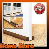 NEW TWIN DRAFT DOOR & WINDOW GUARD DRAUGHT EXCLUDER