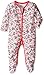 Calvin Klein Baby-Girls Printed and Solid Interlock Sleeper