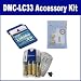 Panasonic Lumix DMC-LC33 Digital Camera Accessory Kit includes: ZELCKSG Care & Cleaning, KSD2GB Memory Card, SB257 Charger