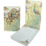 Punch Studio Royal Peacock Large Flip Note Pads