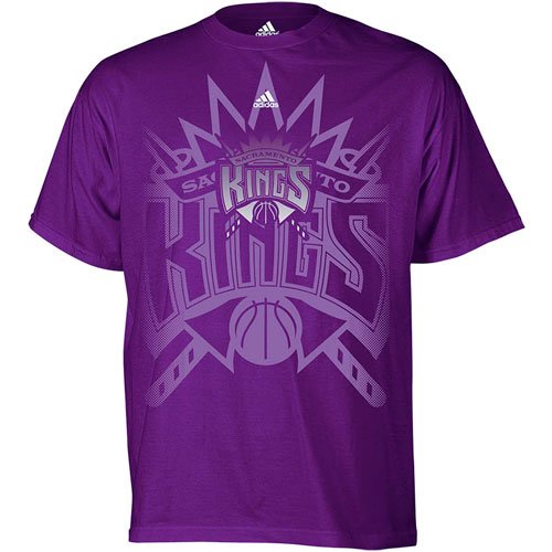 Adidas Sacramento Kings 2011 Nba Draft Hook T-Shirt Xx Large