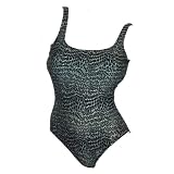 Gottex Gold Classic Tank Swimsuit 6L4-124 6 Multi