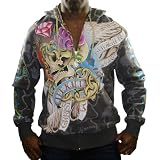 CHRISTIANAUDIGIEREdHardyMensHoodieHoodedSweatshirtShirtT-Shirt