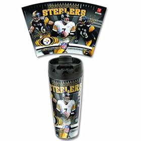Pittsburgh Steelers Travel Mug