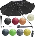 PLAYSHOES Sonnenschirm fuer Kinderwagen (Farbe waehlbar!)
